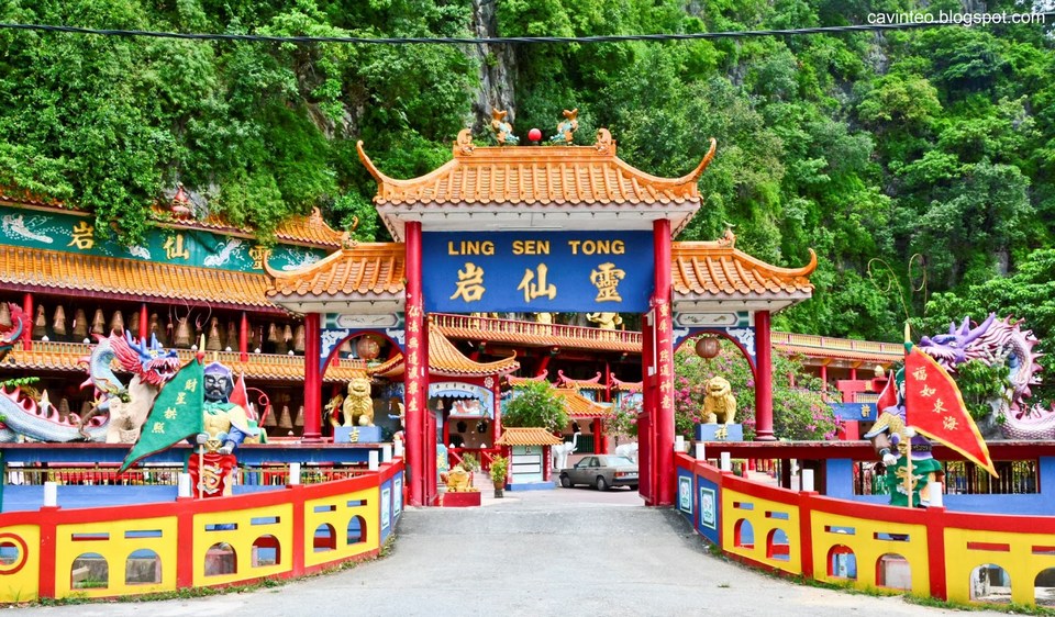 Ling Sen Tong Temple, ipoh