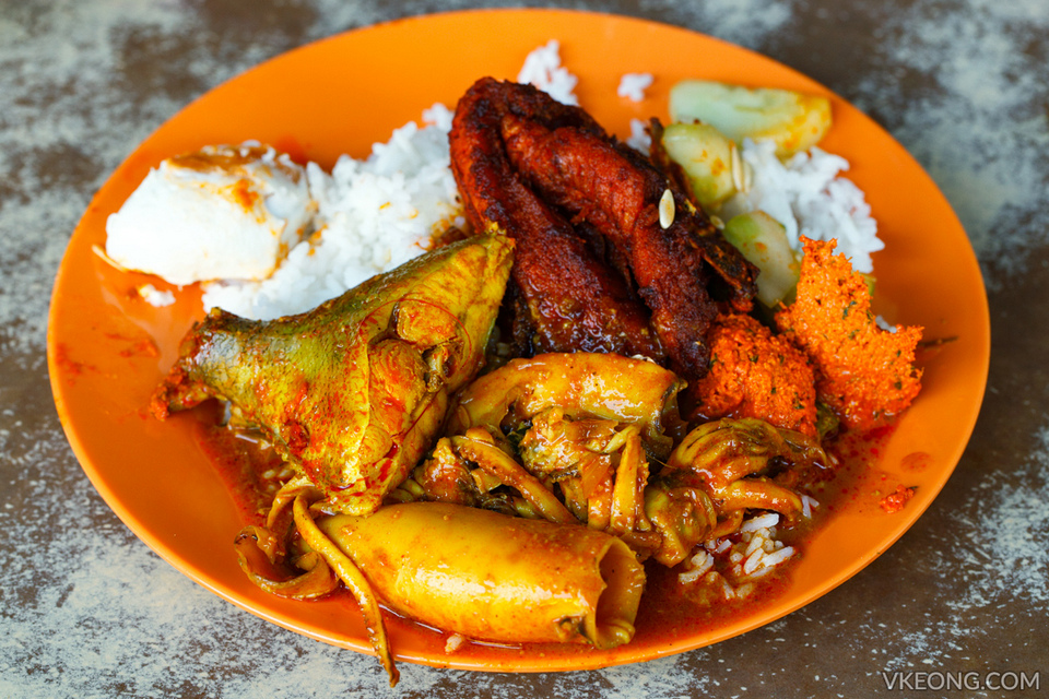 Nasi Kandar Ayam Merah Kedai Yong Suan