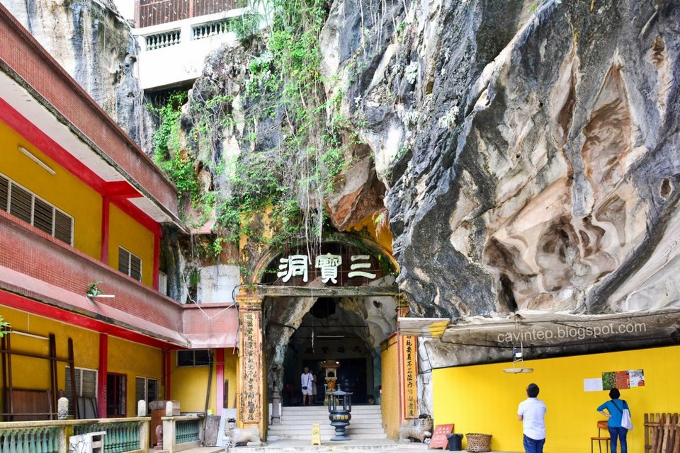 Sam Poh Tong Temple, ipoh (2)