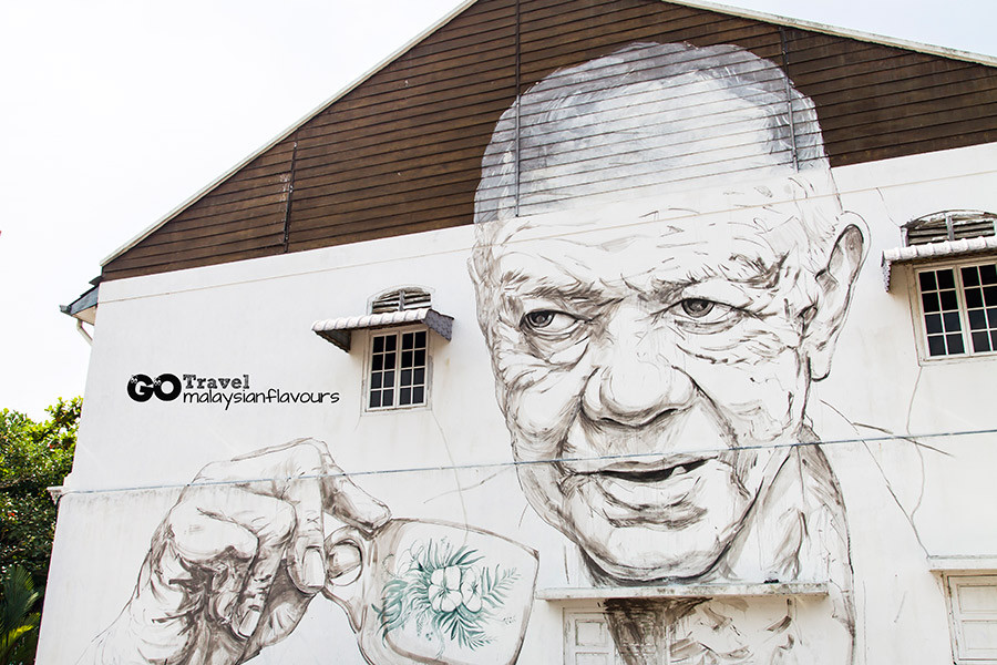 Ipoh Wall Murals