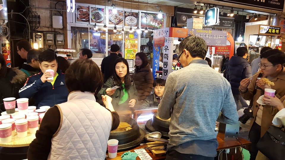 Biff Square food stall