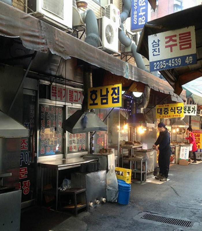 grilled fish street