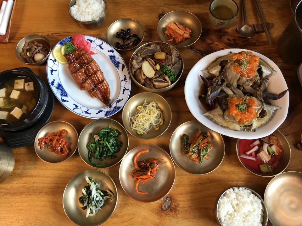lunch at bukchon hanok