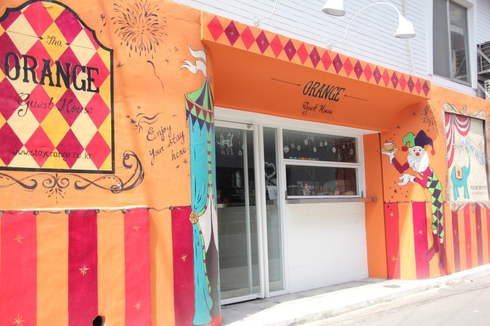 orange guesthouse busan