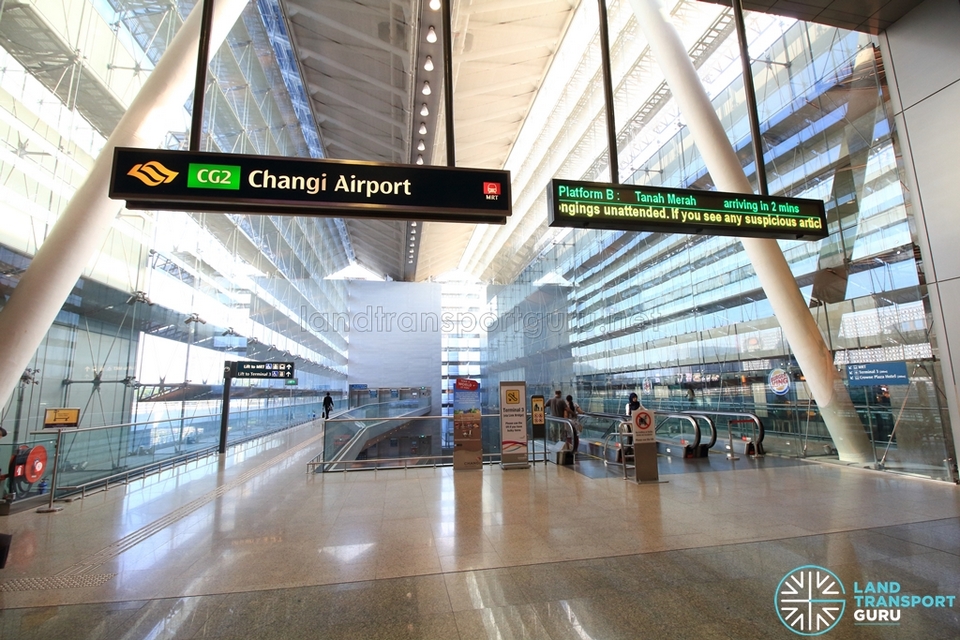 Changi Airport MRT Station