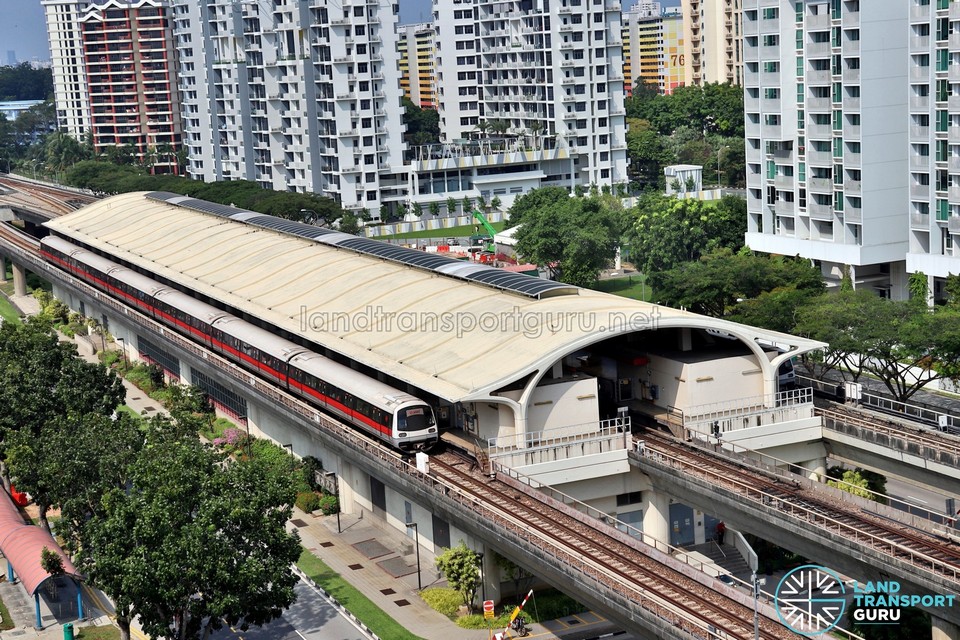Tanah Merah MRT Station