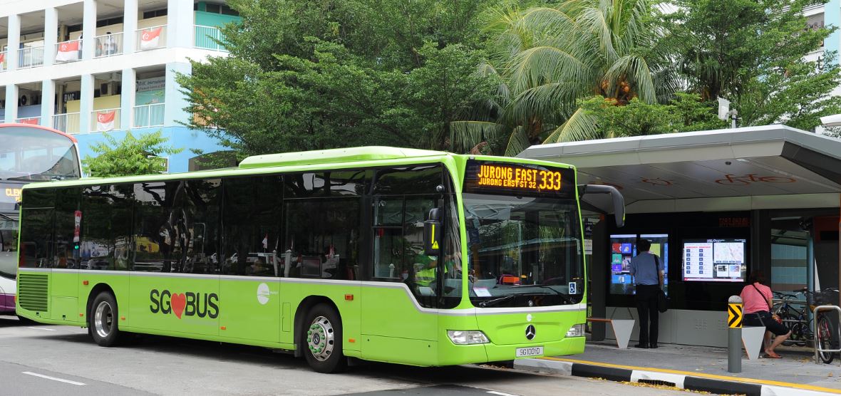 bus 333 to jurrong bird park