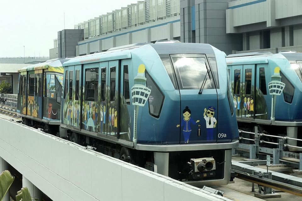 skytrain changi airport