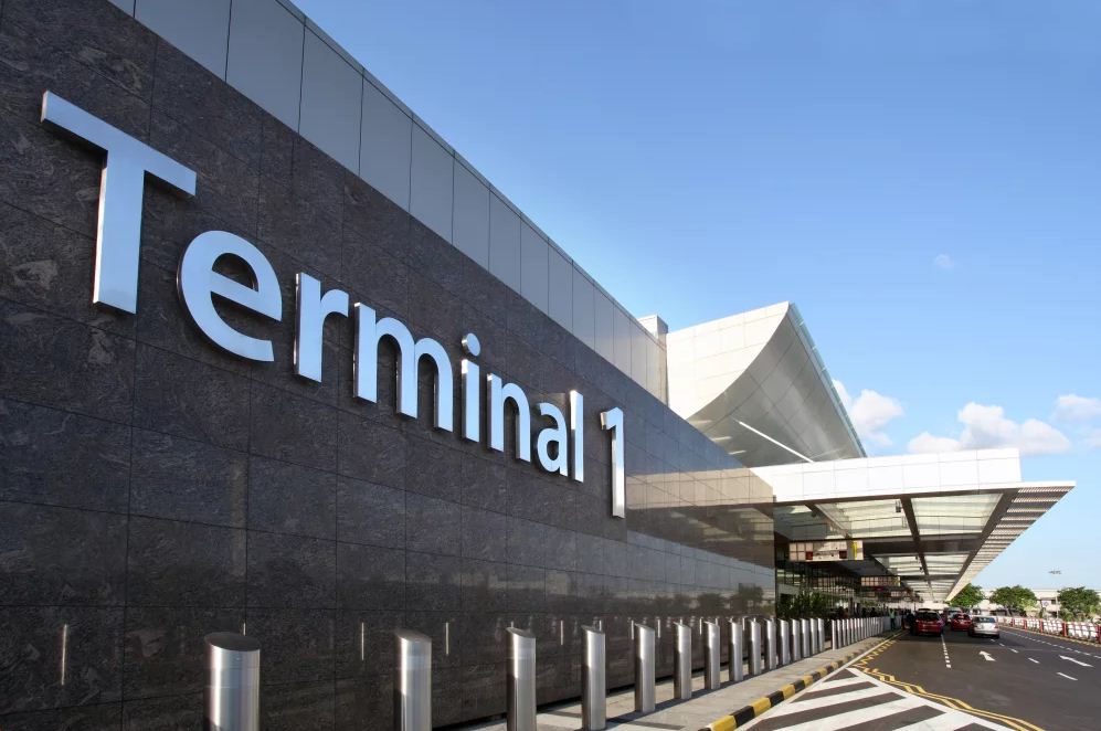 terminal 1 changi airport