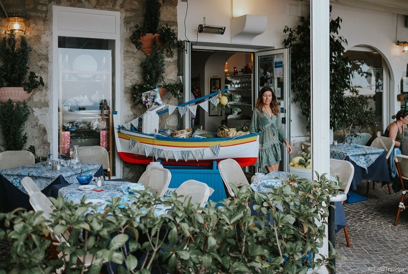 Mediterraneo Restaurant positano
