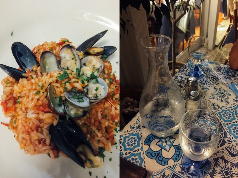 Mediterraneo Restaurant positano