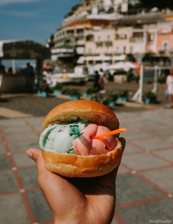 gelato positano