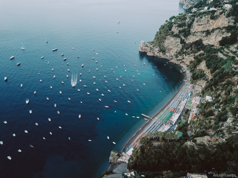 Il Fornillo positano