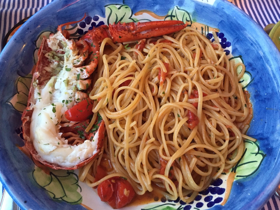 Positano-Lobster