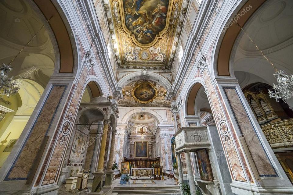 The cathedral of Sorrento