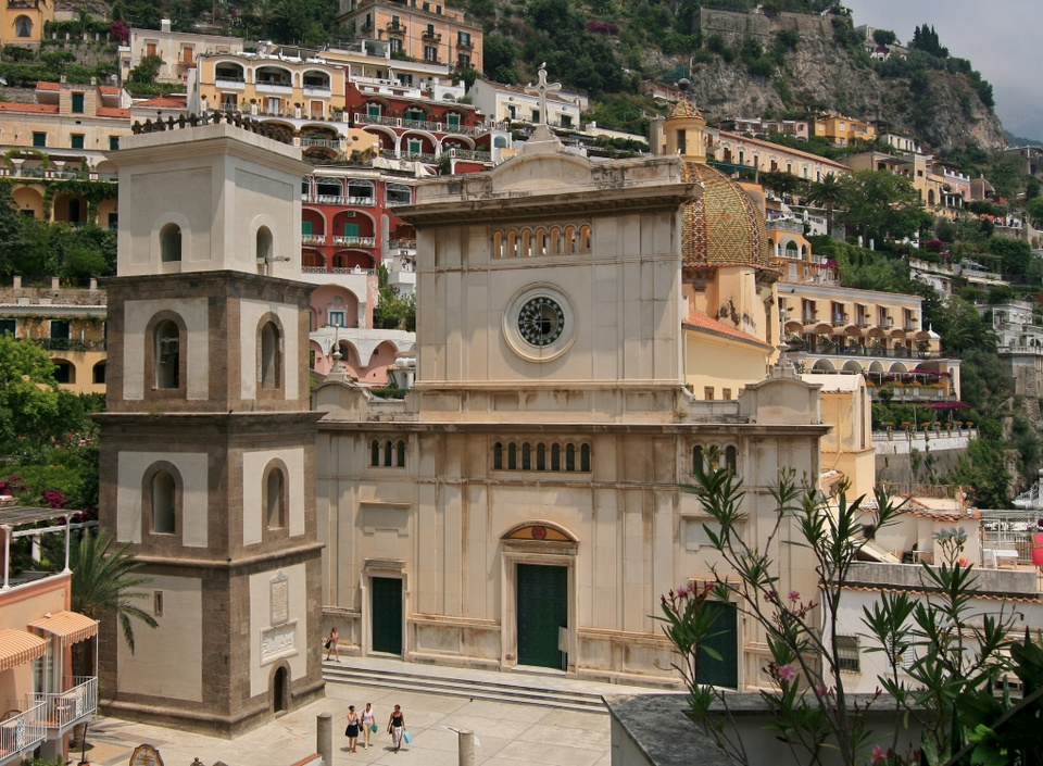 Church of Santa Maria Assunta Positano