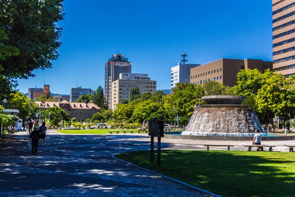 Odori Park, Sapporo
