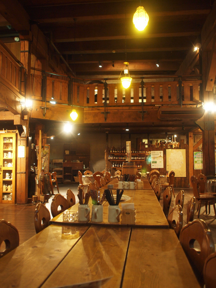Bravarian restaurant