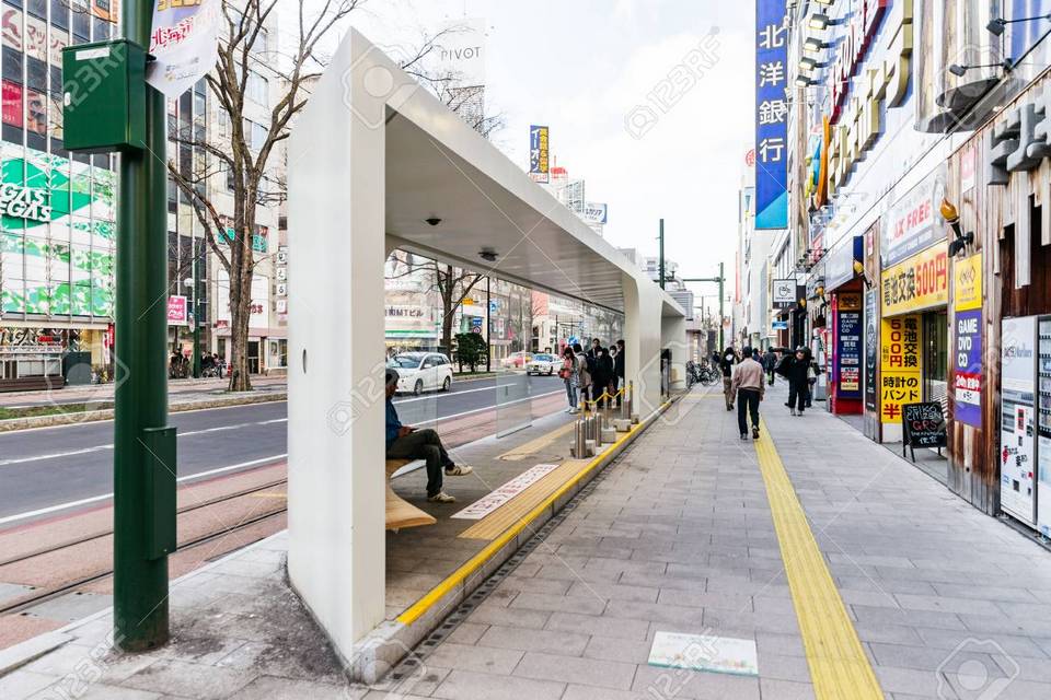 getting around sapporo