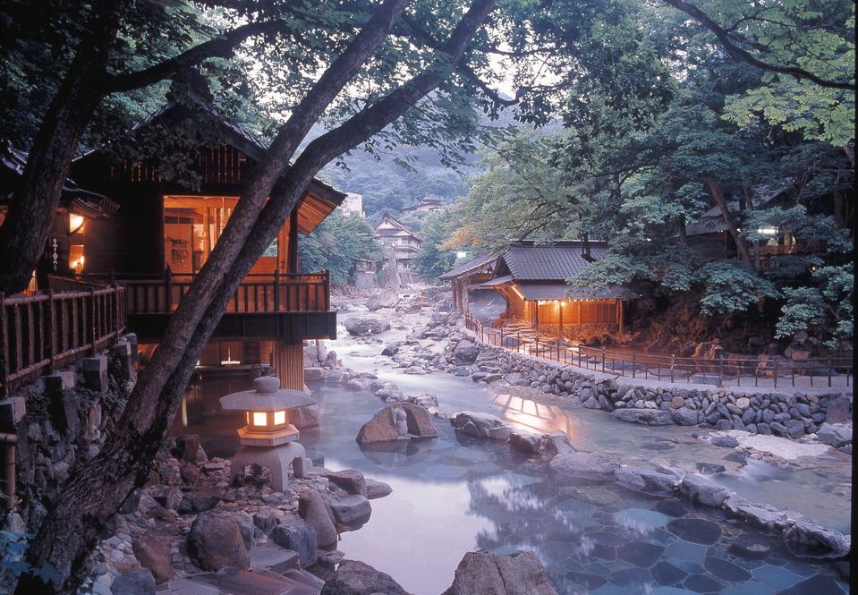 Takaragawa Onsen Osenkaku