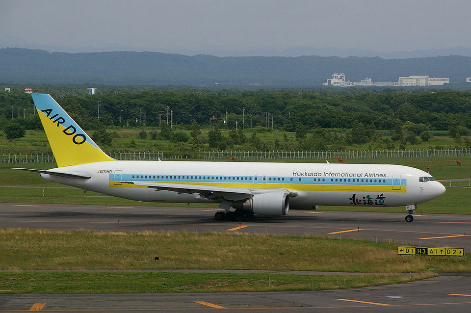 Hokkaido International Airlines - Air Do Boeing