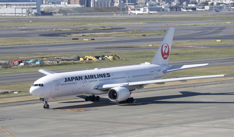 japan airlines