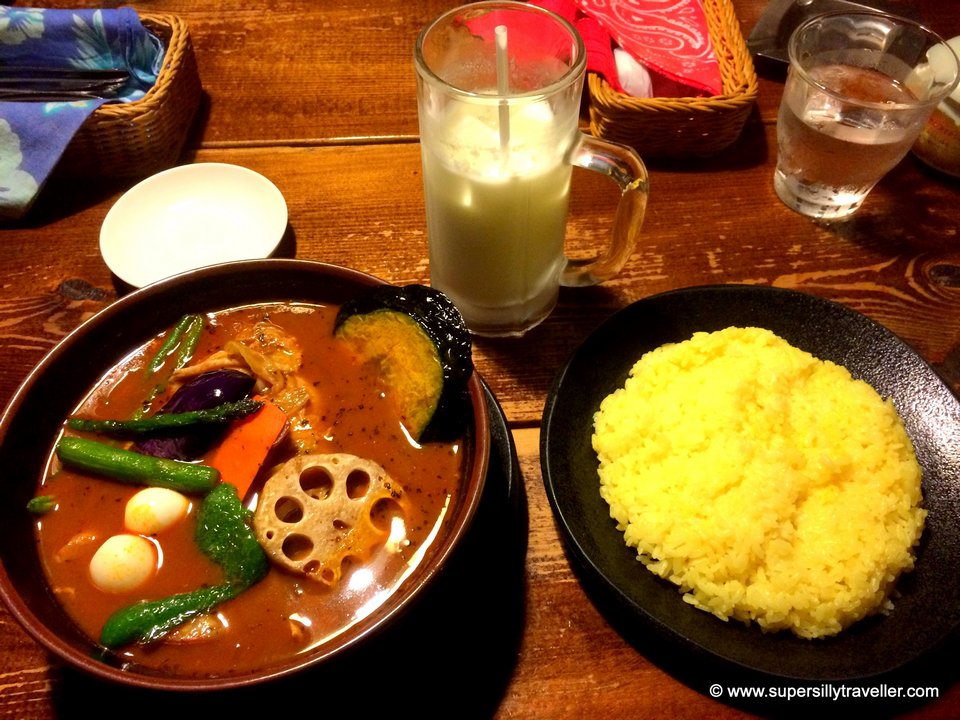 Okushiba Shoten Ekimae Seiji Soup Curry Restaurant