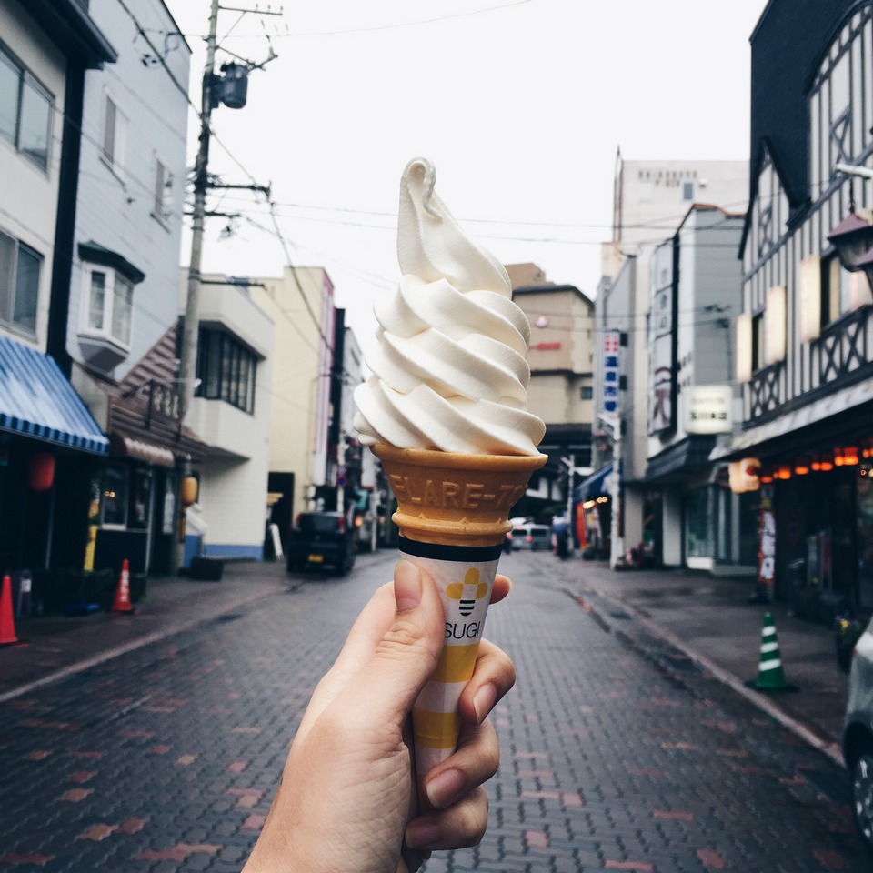 Soft Ice Cream sapporo4