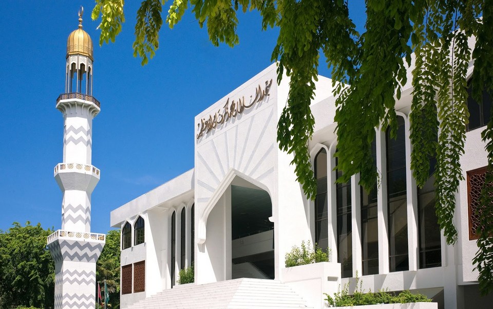 Grand Friday Mosque is one of Male's famous attractions.