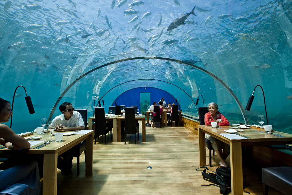 Ithaa at Conrad Maldives Rangali Island