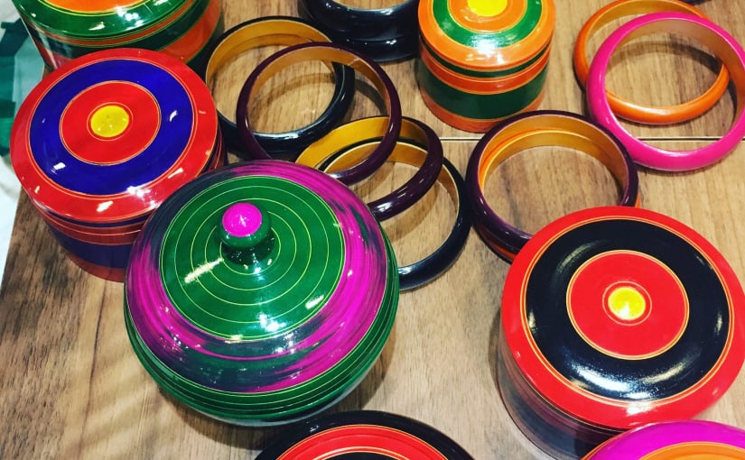 Lacquer souvenirs