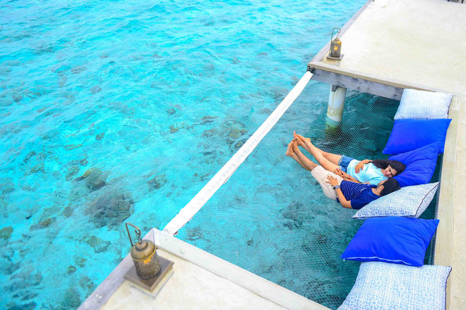 maldives couple