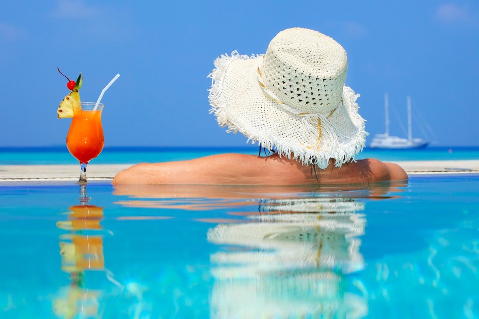 The ideal drinks in the big sunny weather of Maldives can only be fresh fruit juice.