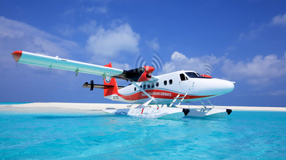 Seaplanes are probably the first to see for many tourists, the feeling of excitement when fly from the sea.
