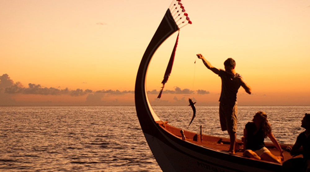 sunset Fishing