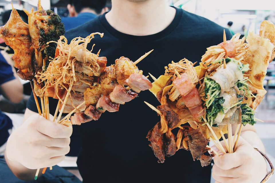 Street food Malaysia