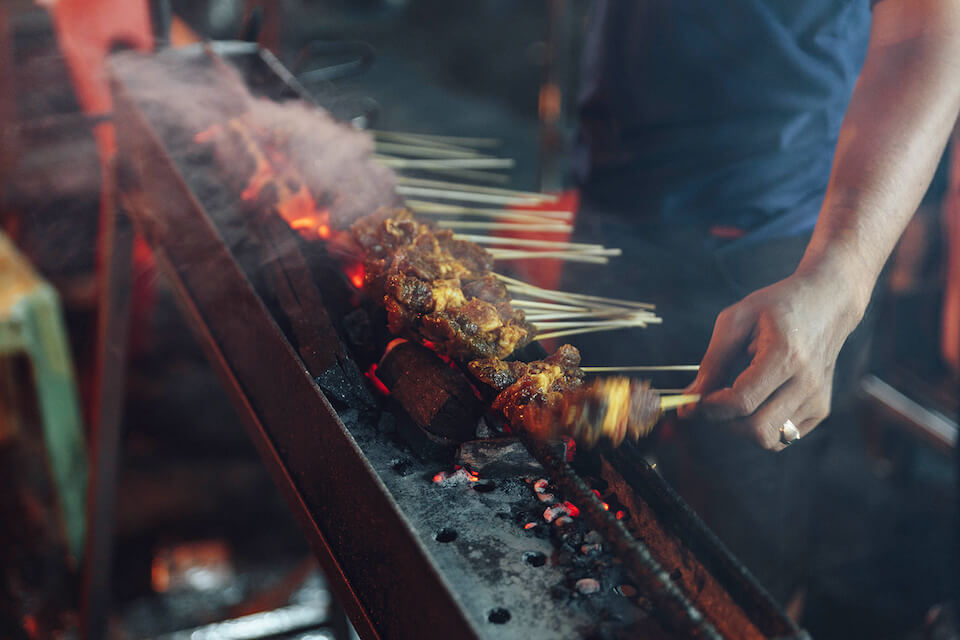 Street food Malaysia