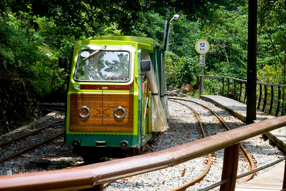 Cute Wulai Log Cart