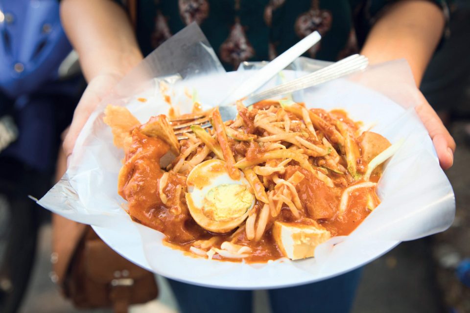 Street food Kuala Lumpur Malaysia