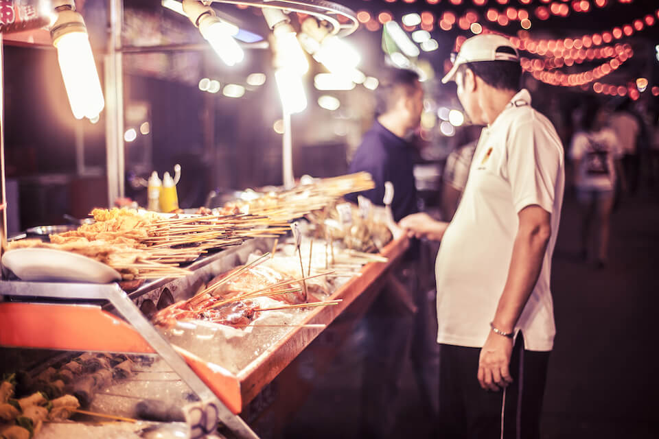 Street food Kuala Lumpur Malaysia | what to eat in kl