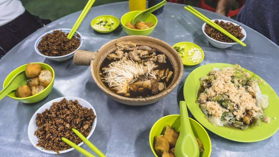 Street food Kuala Lumpur Malaysia