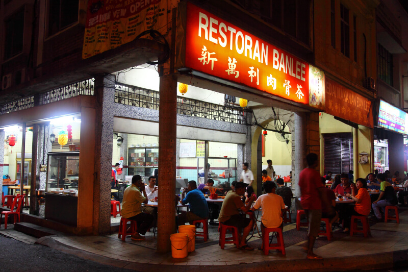 Street food Kuala Lumpur Malaysia
