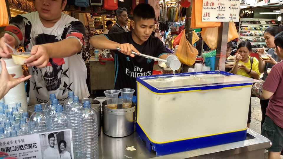 Street food Kuala Lumpur Malaysia