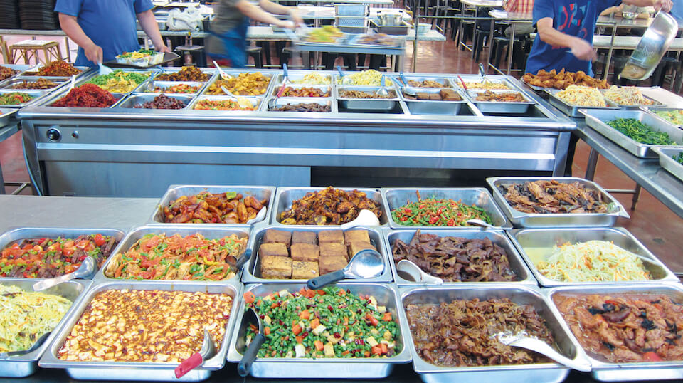 Street food Kuala Lumpur Malaysia