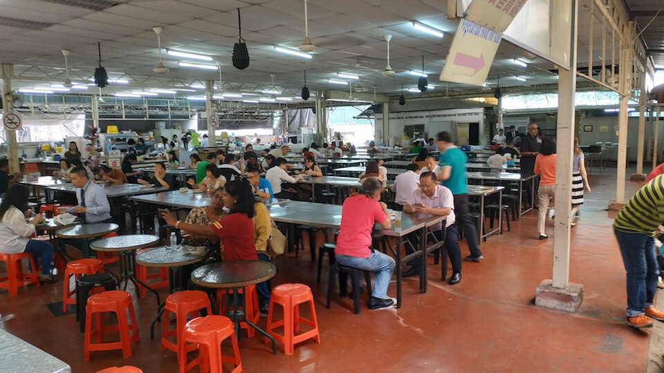 Street food Kuala Lumpur Malaysia