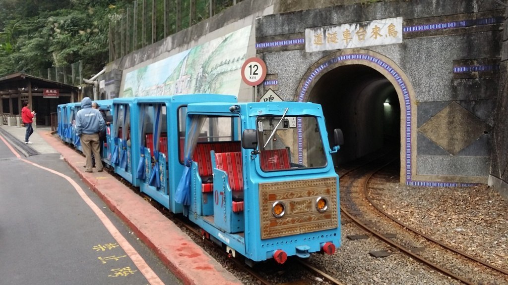 Wulai Log Cart