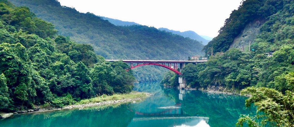 Wulai-Suspension-Bridge