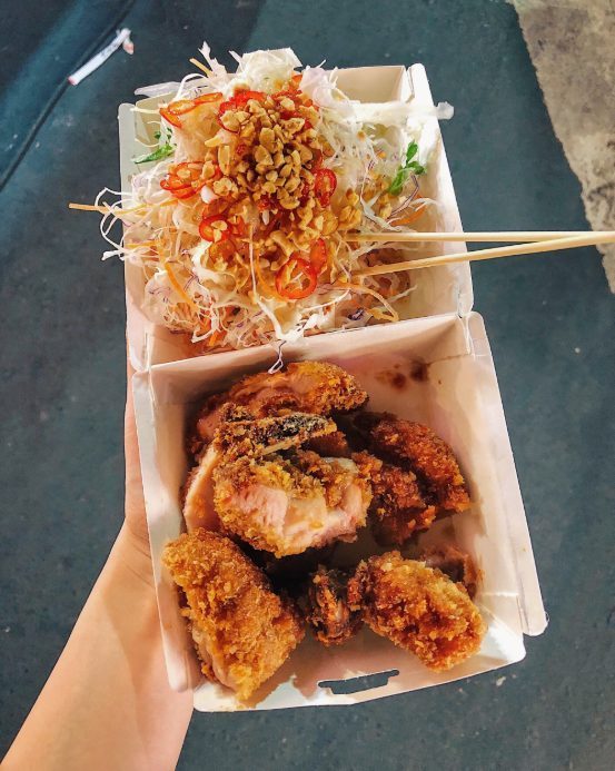 Fried chicken, one of the dishes should try in Wulai