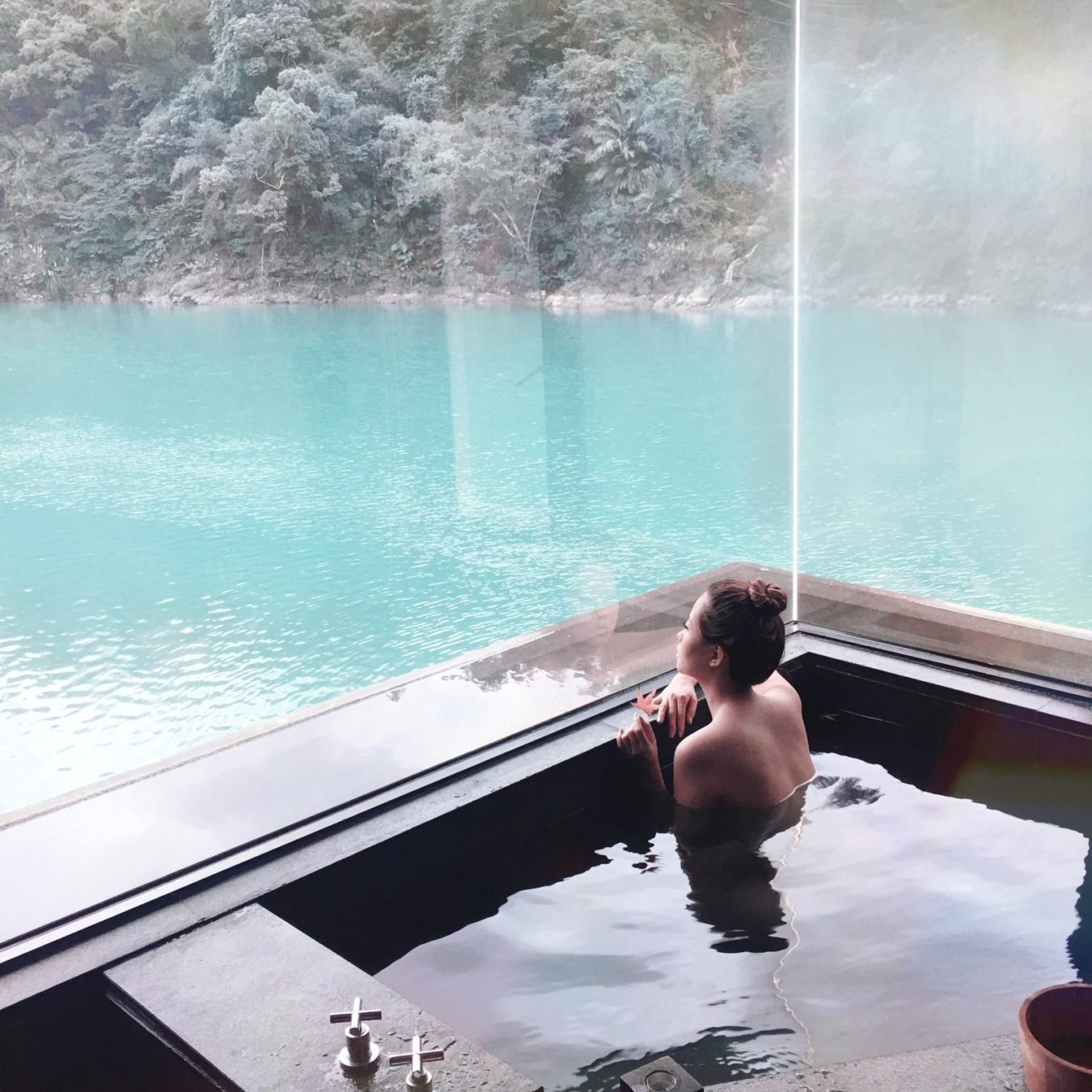private bath