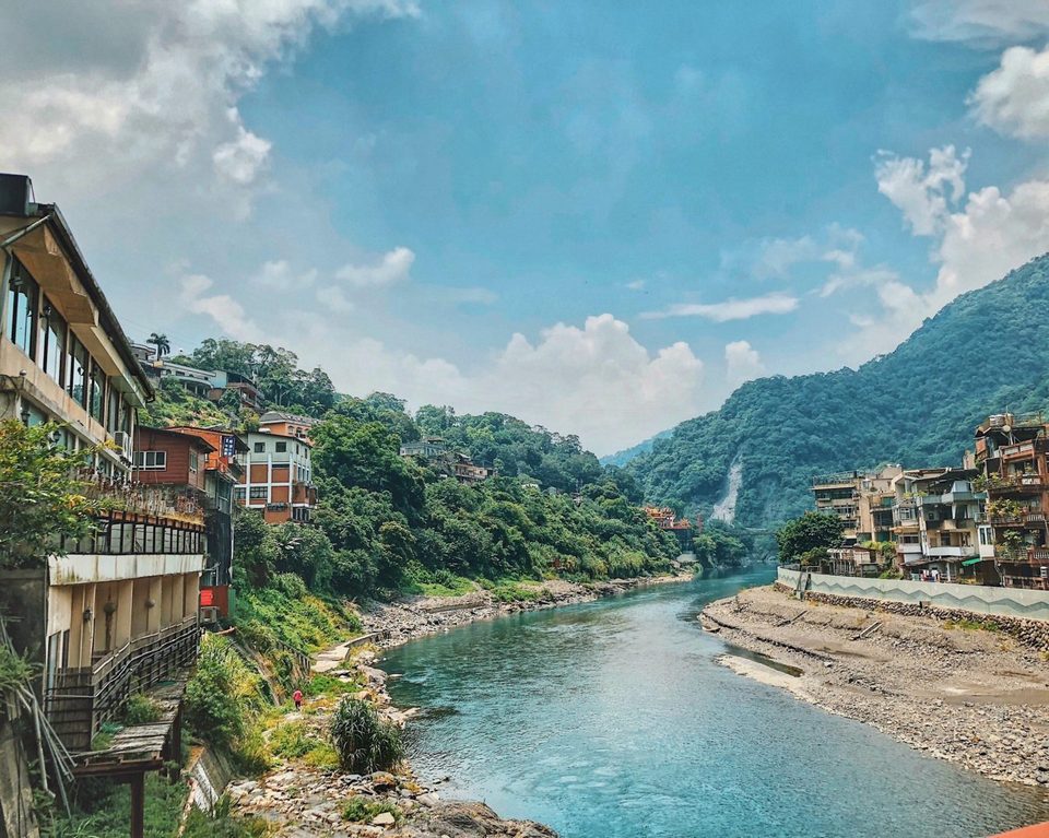 The tranquil of Wulai